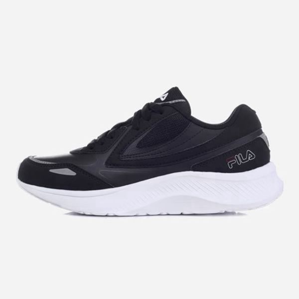 Fila Wavelet Men's Running Shoes - Black,NZ 481-35216